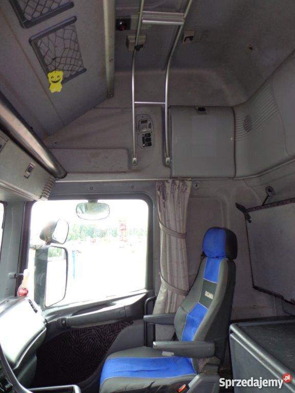 SCANIA 124L 420 TOPLINE biały