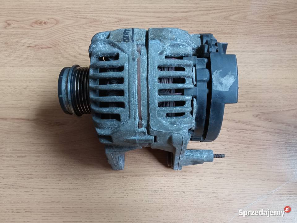 Alternator Bosch Passat Seat B5 FL 19 TDI 90 układ elektryczny silnika Słupsk