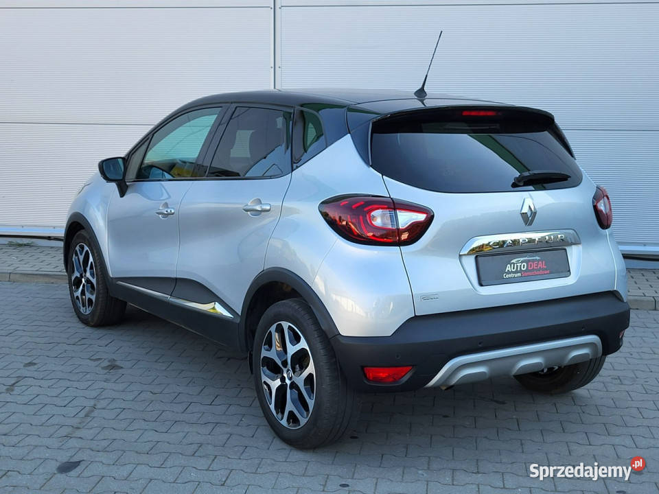 Renault Captur 15D 110 Nawigacja Super Stan Rok produkcji 2018 Piła