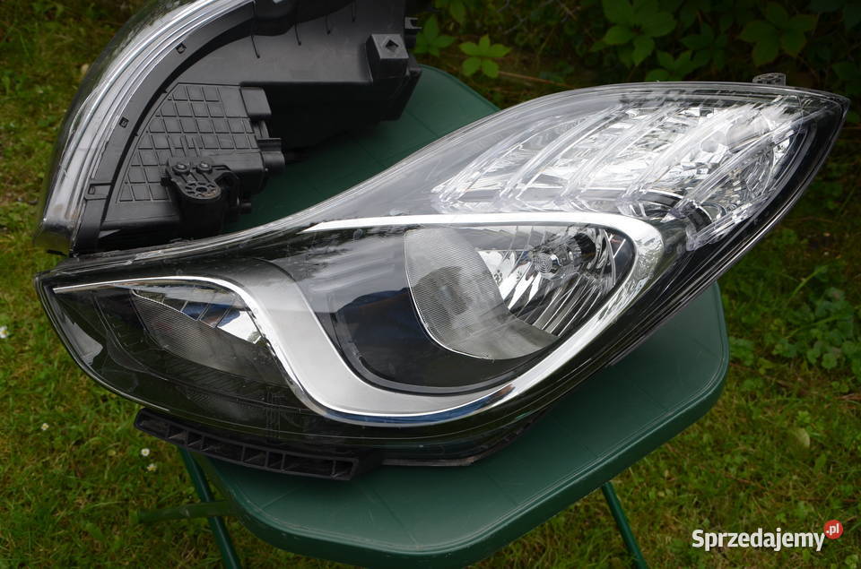 Lampy Przód Hyundai IX 20 Europa Dwie Sztuki Kielce