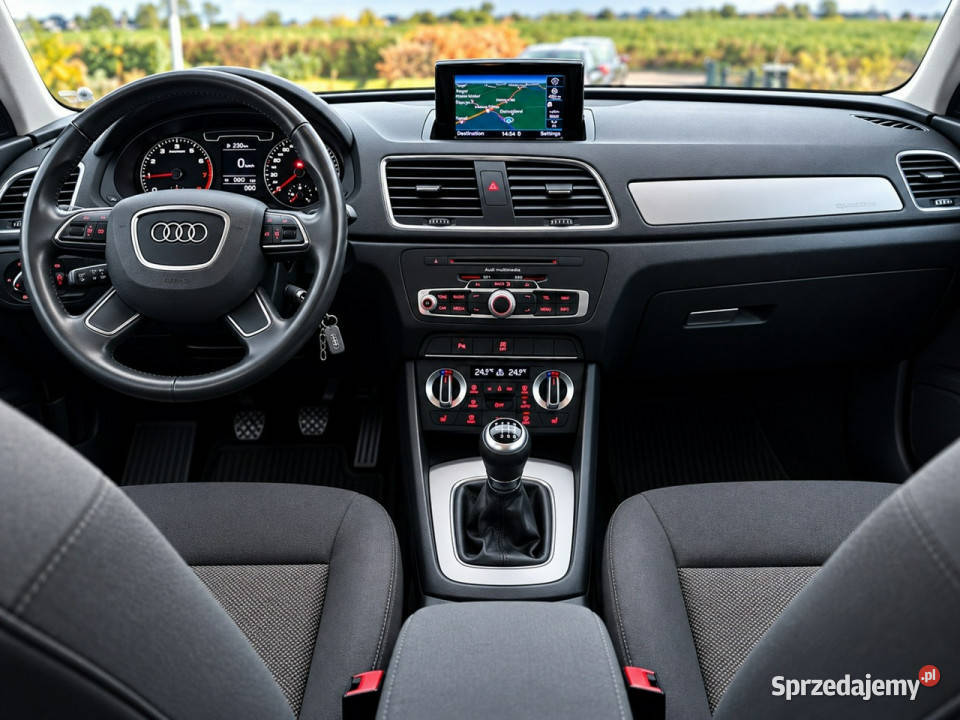 Audi Q3 I 20112018 Sadlno