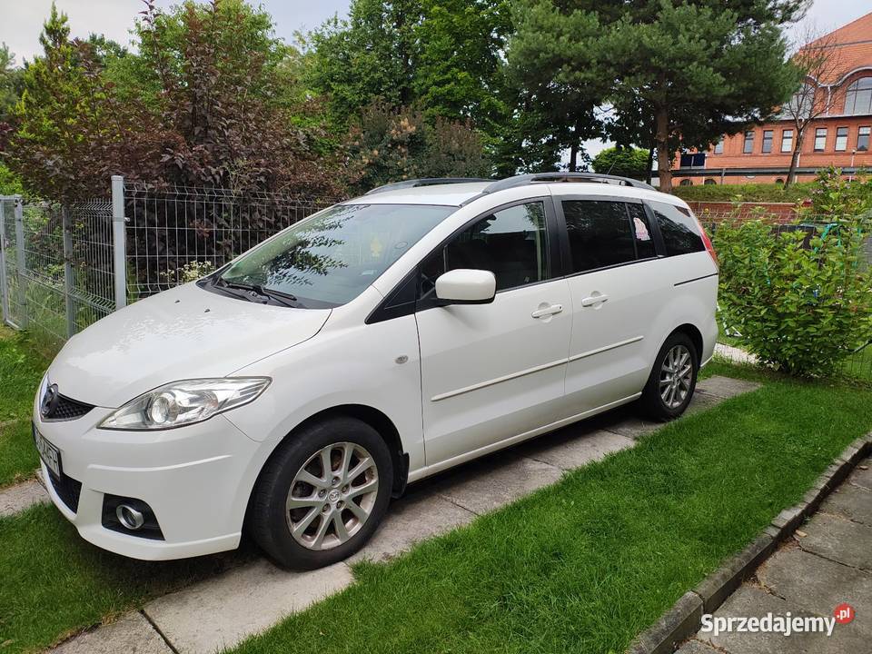 Mazda 5 2008 18 benzyna 115 7 osobowa Gliwice