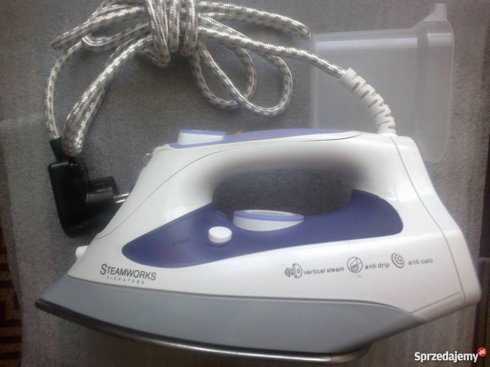 Żelazko Steamworks Signature moc 2200W Kraków