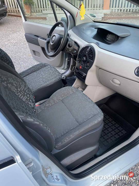 Renault Modus150 przebiegu Doinwestowany świętokrzyskie Osiek