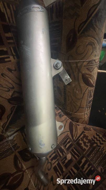 Tłumik końcowy GAS GAS EC 200250300 Oryginał OEM świętokrzyskie Górki Napękowskie