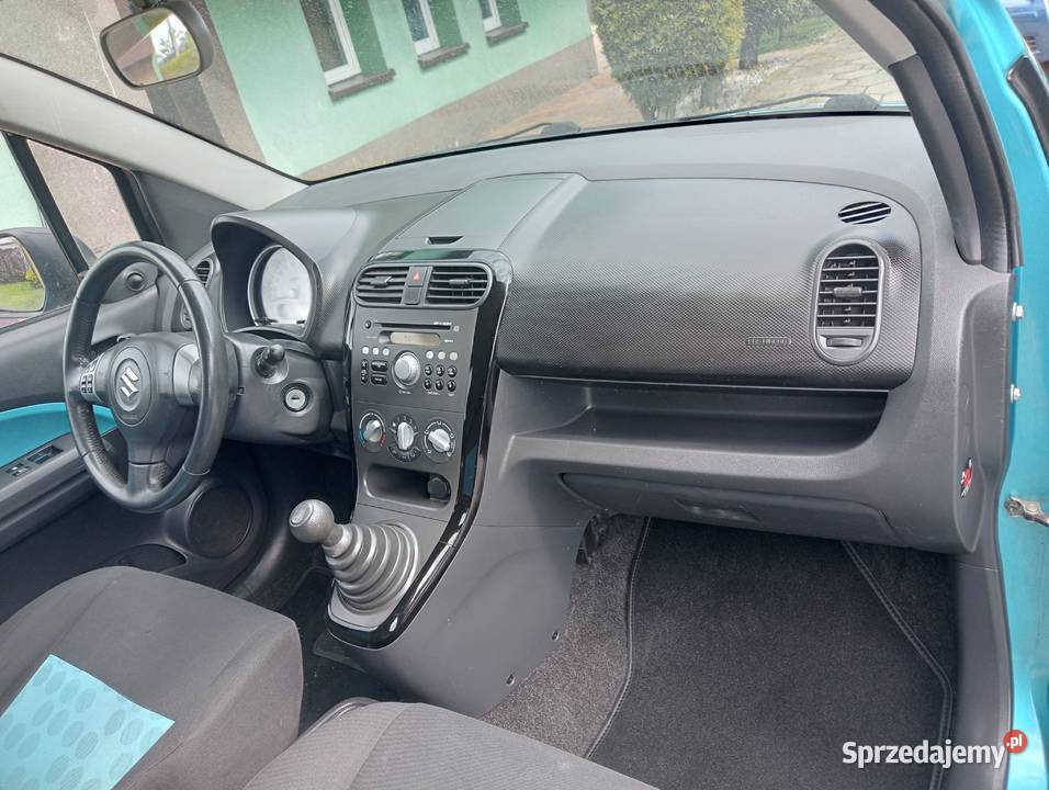Suzuki Splash 2009r Stan
