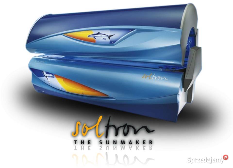 Solarium SOLTRON XL 70 speed bryza aroma Płock