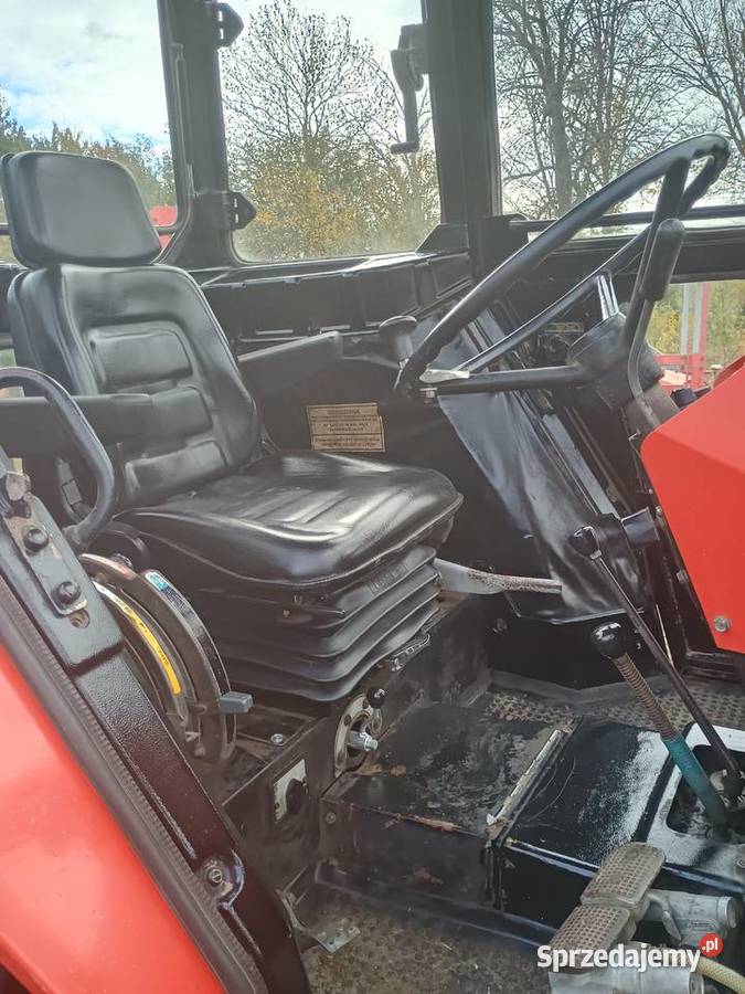 Ciągnik Ursus 4512 Gzy