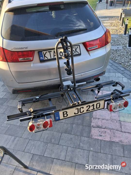 Bagażnik na hak 70 składany uchylny