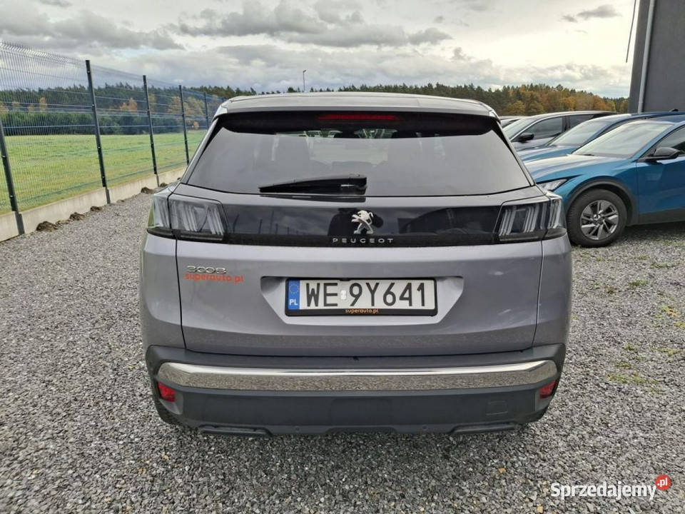 Peugeot 3008 II 2016 automatyczna