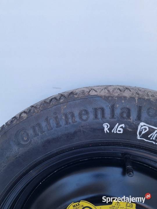 KOŁO ZAPASOWE DOJAZDOWE Ford C Focus Mk3 III Rudka sprzedam