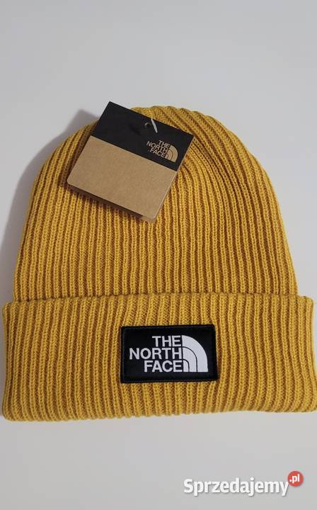 Czapki zimowe TNF nowe z metką Moda i Styl Zamość