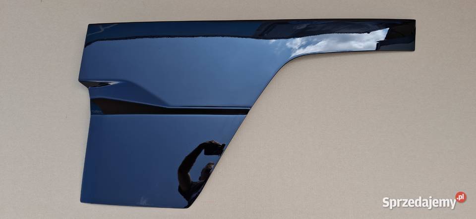 DAF XF XG PRZEDŁUŻENIE DRZWI LEWYCH LEWE Bieleń