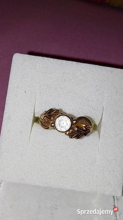 Złoty pierścionek Gorzów Wielkopolski