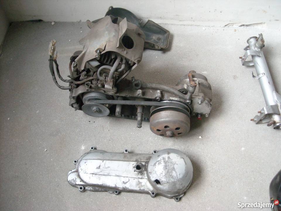 Honda NQ Spree części ładny bagażnik Rok produkcji 1987 Bolesławiec