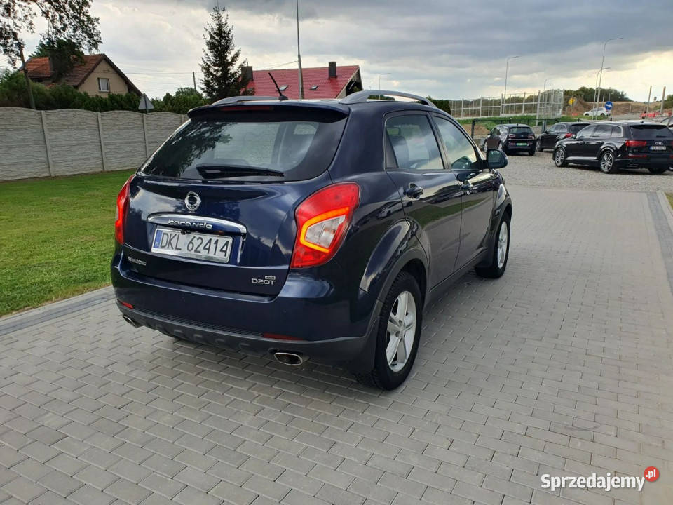 SsangYong Korando D20t Awd 4x4 Lift 2015r elektryczne lusterka Strobice