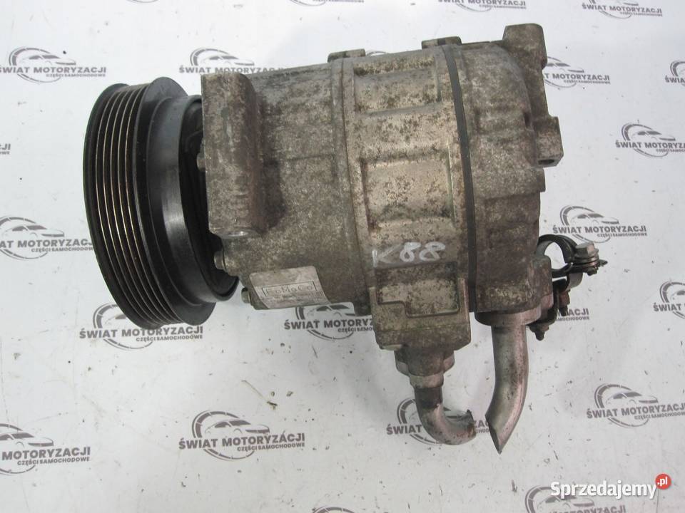 FREELANDER II 20 TD4 sprężarka klimatyzacji osobowe Kompresory klimatyzacji Klimatyzacja