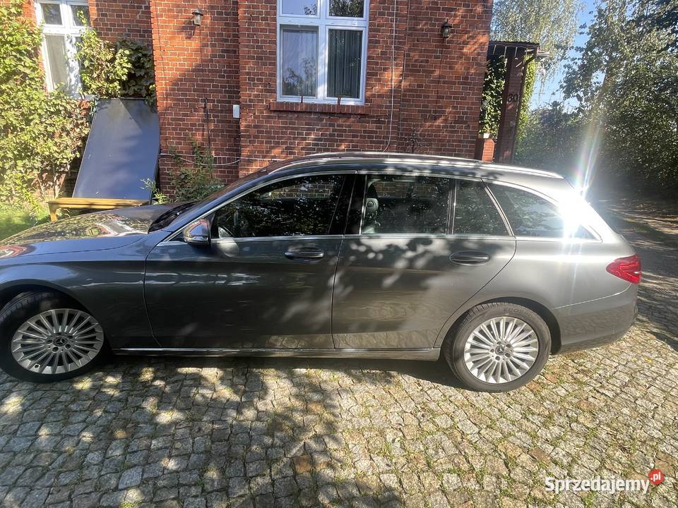 Mercedes C klasa kombi W 205 Wierzchowice