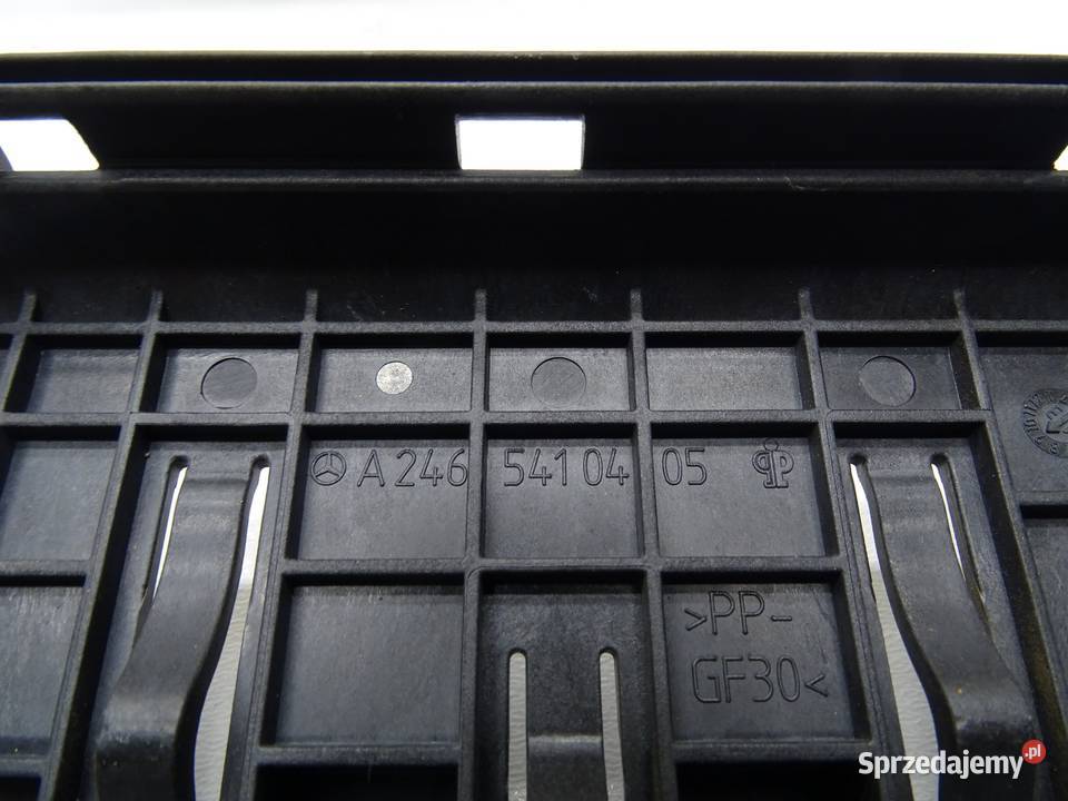 OBUDOWA AKUMULATORA A2465450840 MERCEDES W246 B osobowe Układ elektryczny, zapłon małopolskie