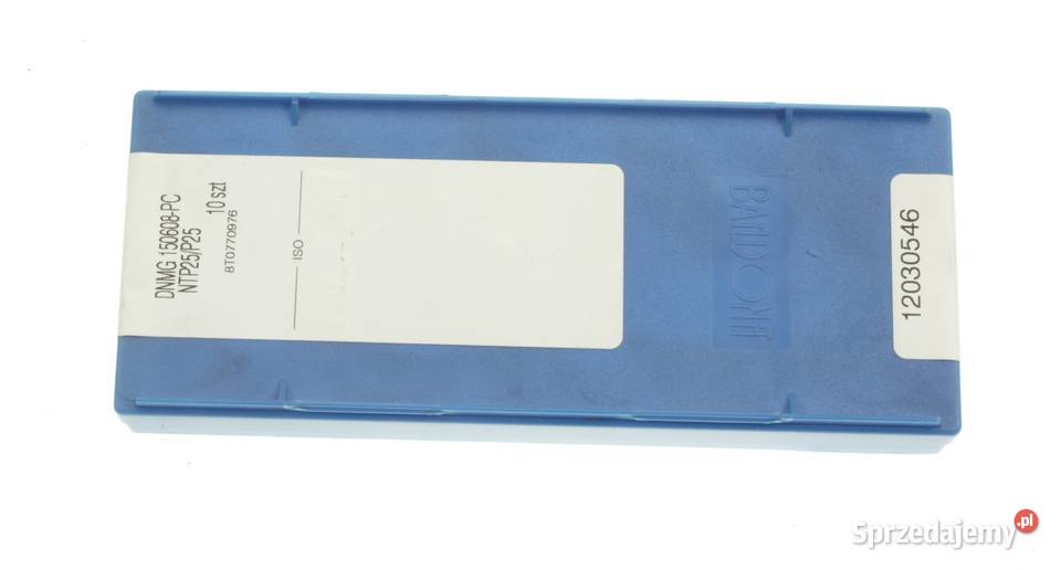 Płytki DNMG 150608PC NTP25P25 Pozostałe Lubań