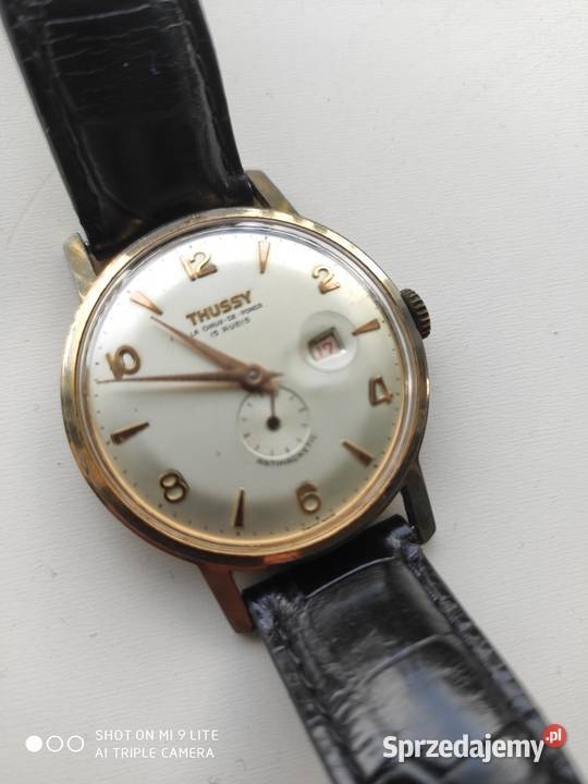 Szwajcarski unikatowy THUSSY jedyny w Polsce Lublin