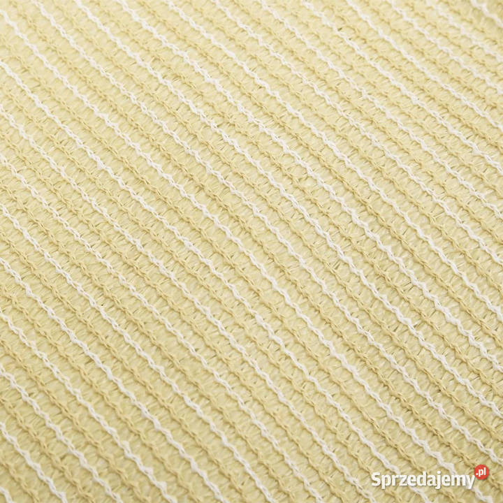 Żagiel przeciwsłoneczny 160 gm beżowy 34x3 m