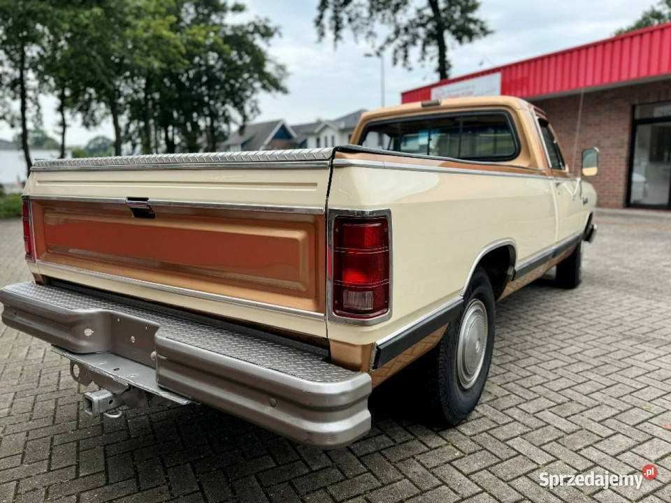 Dodge RAM D350 1986 klasyk pickup silnik 360V8 RAM Sulechów sprzedam