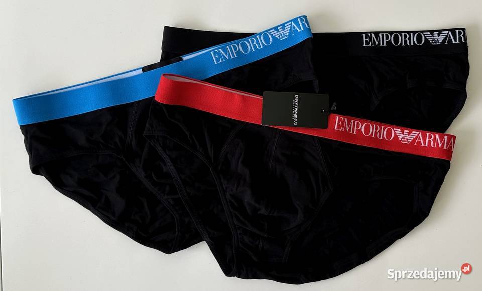 EMPORIO ARMANI majtki męskie rozmiar L zachodniopomorskie Szczecin