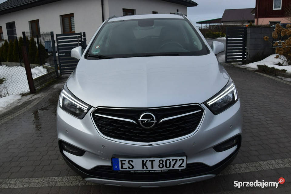 Opel Mokka 14TB 110 2019r PDC Kamera Oryginał Mokka Majdan Sieniawski