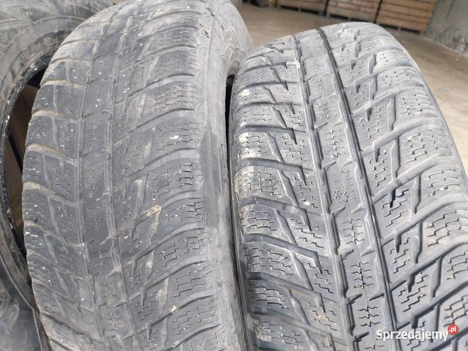 opony Nokian WR SUW3 22570r16 zima 3 Wróblew