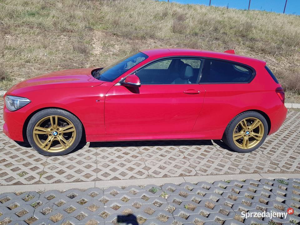BMW F21 MPakiet BiXenon Kamera Fotochrom Daleszewo sprzedam
