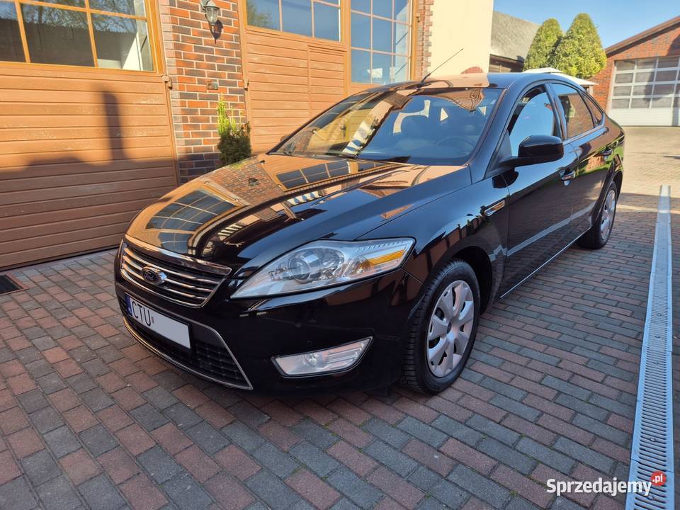Ford Mondeo Ghia Liftback 20TDCI 140 piękny stan czarny Śliwice