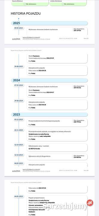 Audi allroad Włochy3 lata Polsce 170KM Motoryzacja