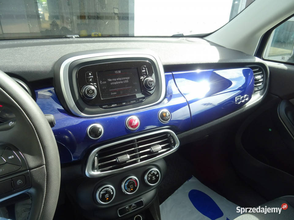 Fiat 500x 16 ETorg 110POP 177000km Łódź sprzedam