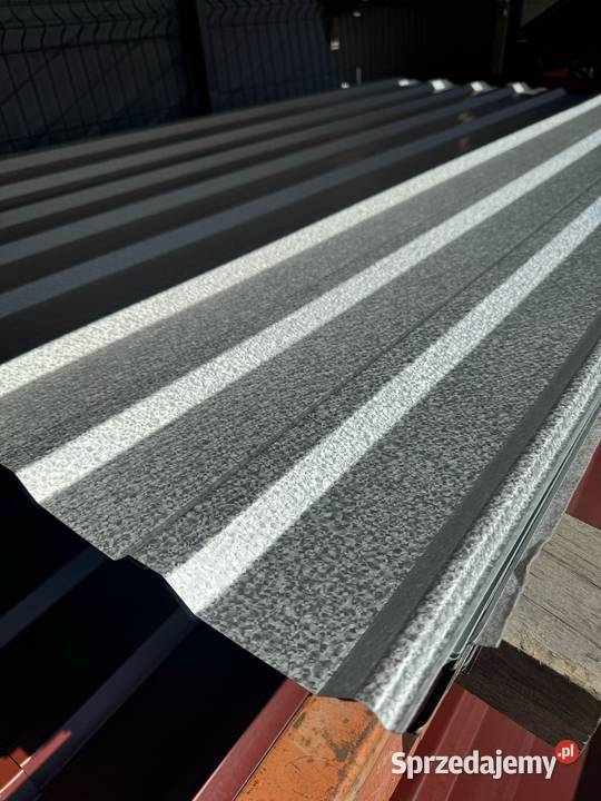 Blacha trapezowa T18T35 hurt i detal prosto z Pokrycia dachowe Sierpnica sprzedam