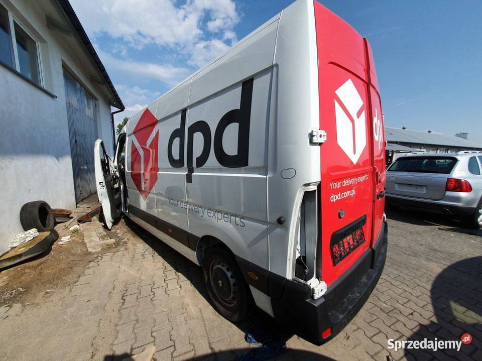 ĆWIARTKA BŁOTNIK LEWY TYŁ RENAULT MASTER III Lipno