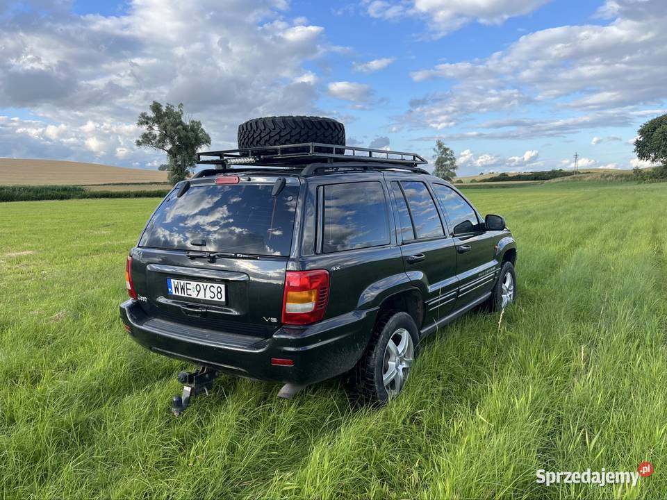 Jeep Grand Cherokee WJ 47 LPG Radzyń Chełmiński