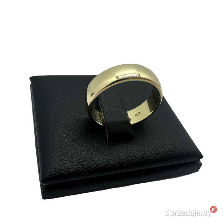 Złota Obrączka pr 585 453g R16 Obrączki Elbląg