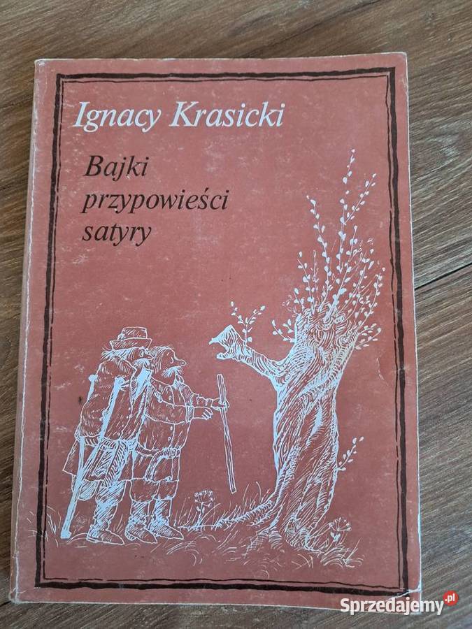 książka z 1986r bajki przypowieści satyry sprzedam