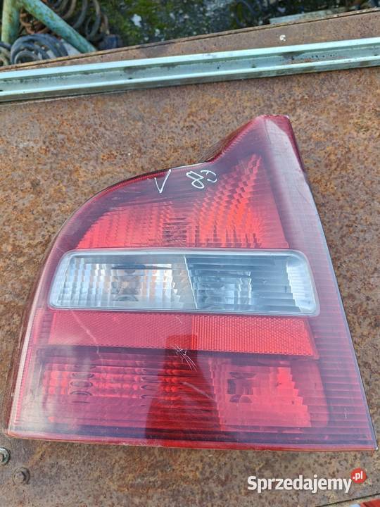 Lampa lewy tył volvo s80 Oświetlenie