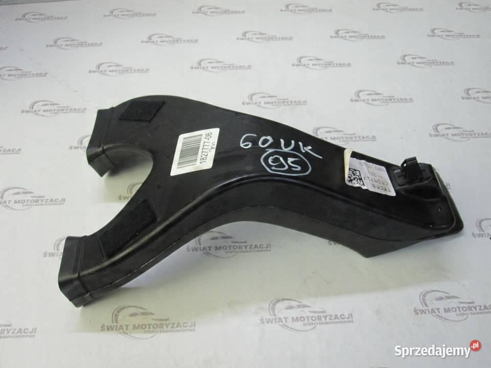 FORD C II 20 TDCI 13r rura kanał wlot powietrza osobowe Wentylacja