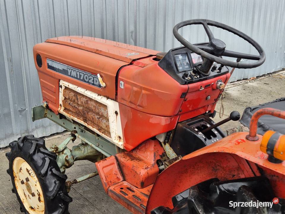 Traktorek traktor YANMAR YM1702D 17 44 Yanmar Małuszyn