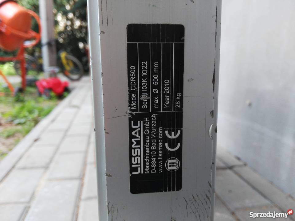 wiertnica do betonu Biznes i Przemysł mazowieckie Warszawa