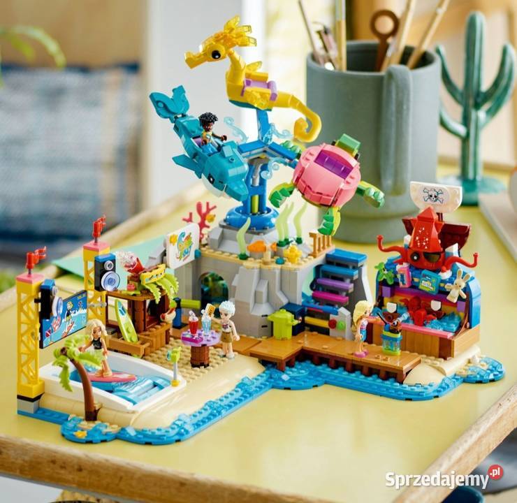 Lego Plażowy Park Rozrywki 380 Klocki sprzedam