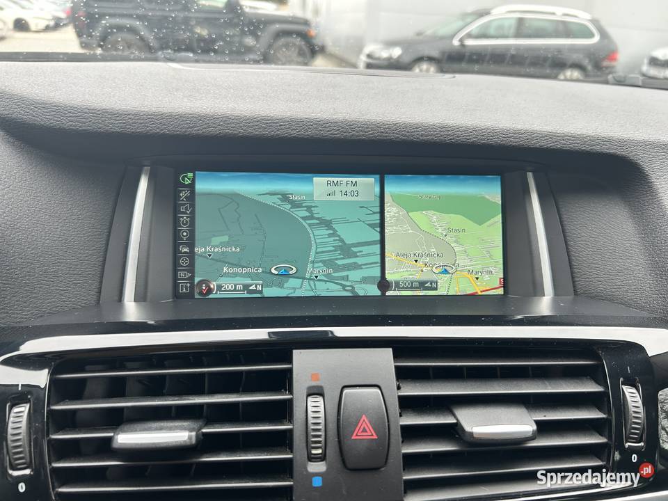 BMW X4 xDrive28i 245 Automat 4x4 Benzyna Bogate Lublin