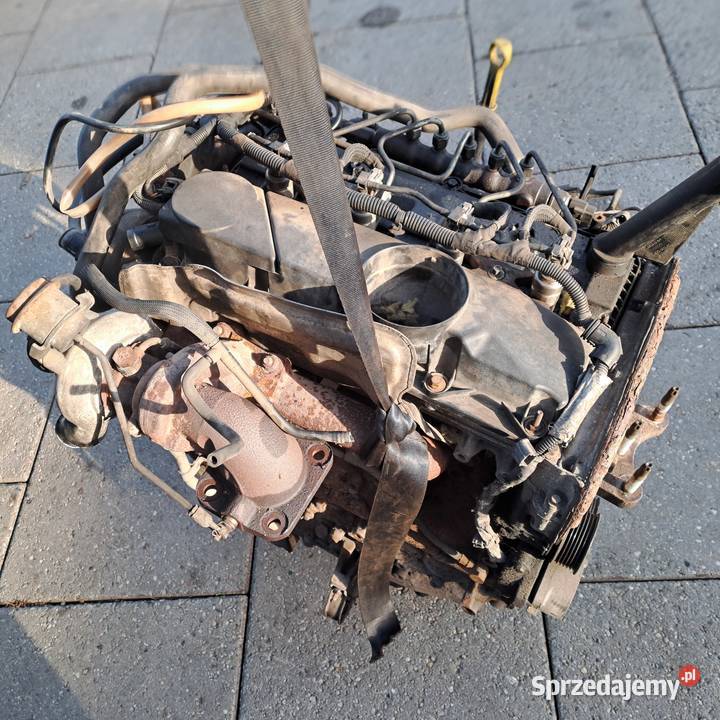 Ford Transit MK VII 22 TDCi silnik kompletny kod dostawcze Jastrzębie-Zdrój