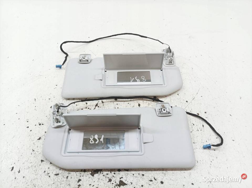 DASZKI PRZECIWSŁONECZNE PRAWY LEWY OSŁONA KPL osobowe Osłony i zaślepki świętokrzyskie sprzedam