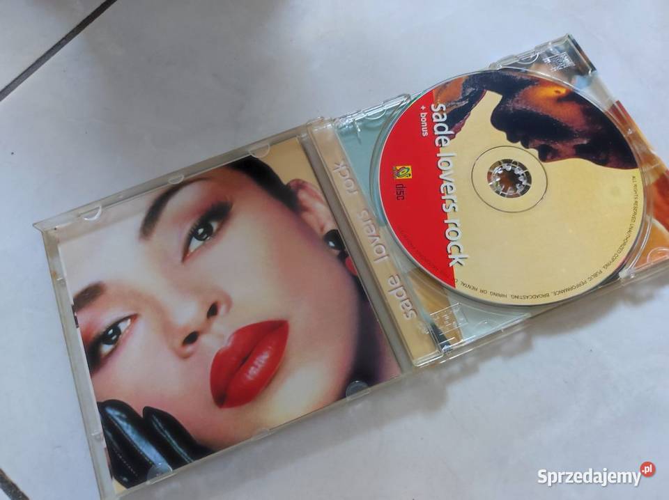 Lovers Rock by Sade Cd 2000 Master Records BMG Kielce