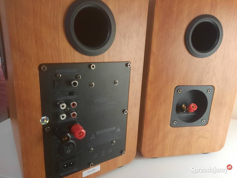 Monitory Aktywne Wiibo NOWE Bluetooth pilot Piasek
