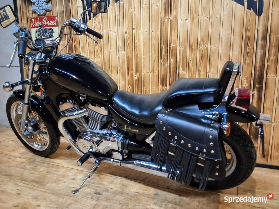 Suzuki Intruder Piekny motocykl regulacjach stan 700cm3 Stare Miasto